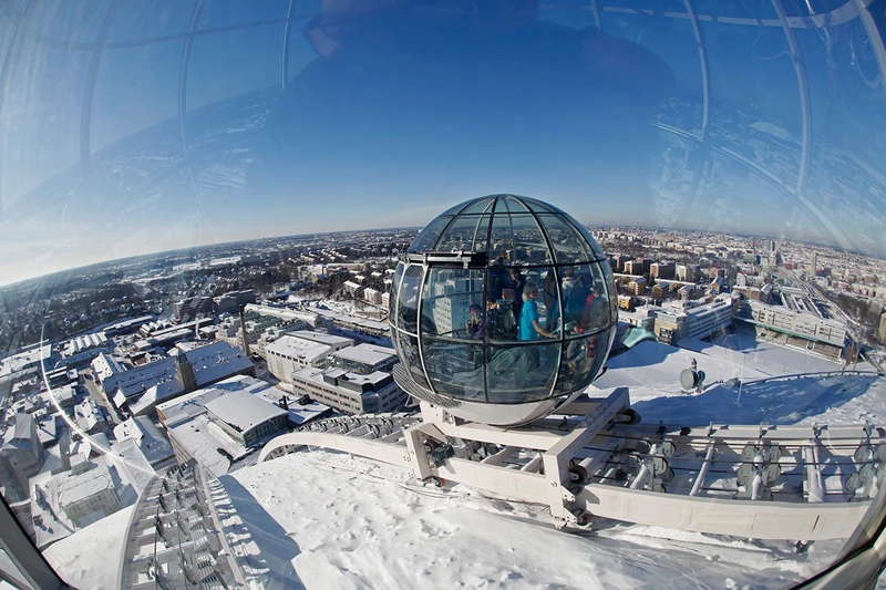 Skyview Tour Stockholm © -Soren Andersson mediabank.visitstockholm.com