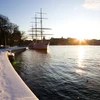 Stockholm harbourside © Henrik Trygg mediabank.visitstockholm
