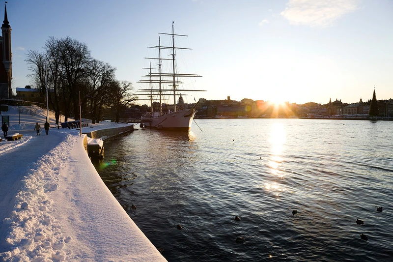 Stockholm harbourside © Henrik Trygg mediabank.visitstockholm