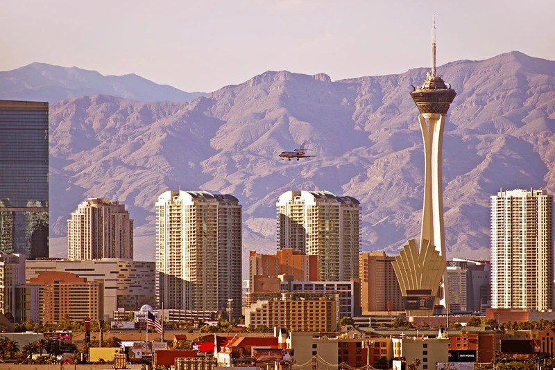 Las Vegas cityscape