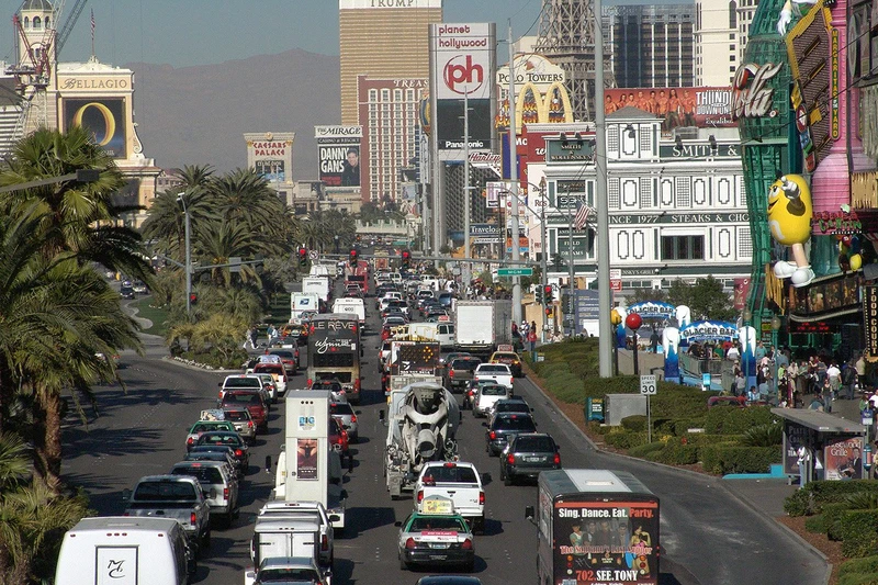 Las Vegas strip