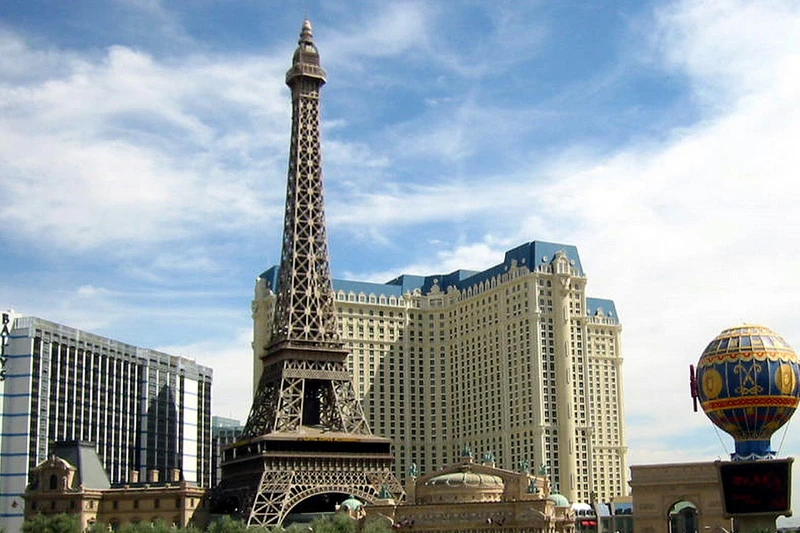 Paris Las Vegas Eiffel Tower