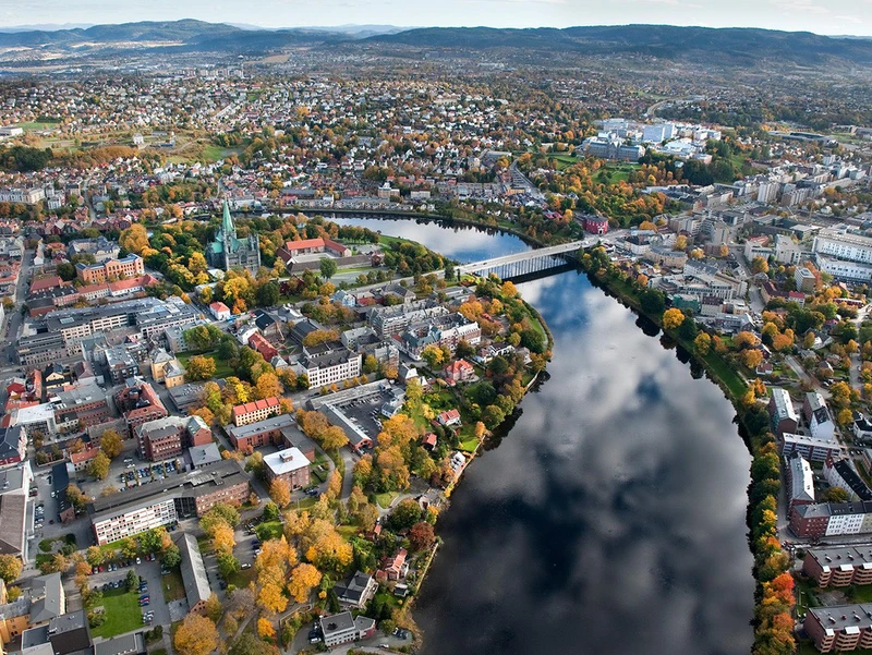 Trondheim Aerial