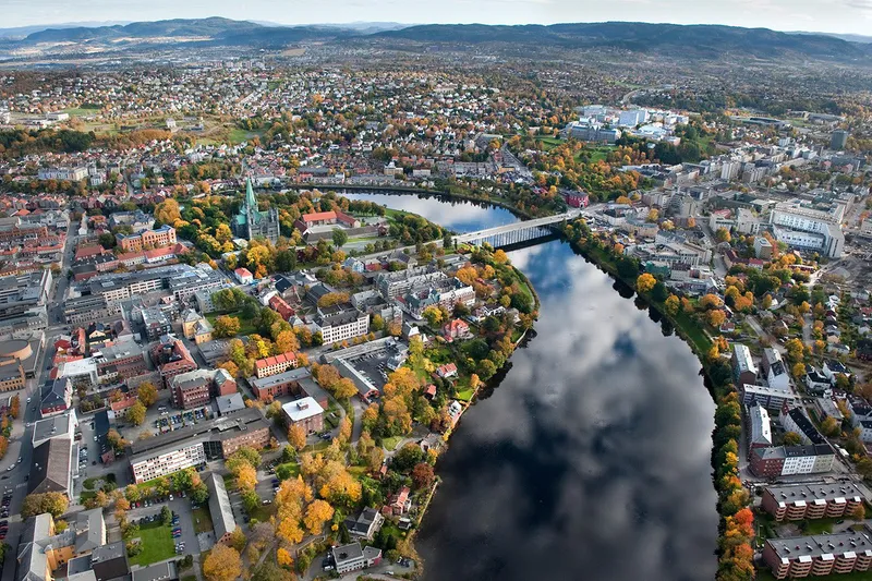 Trondheim Aerial