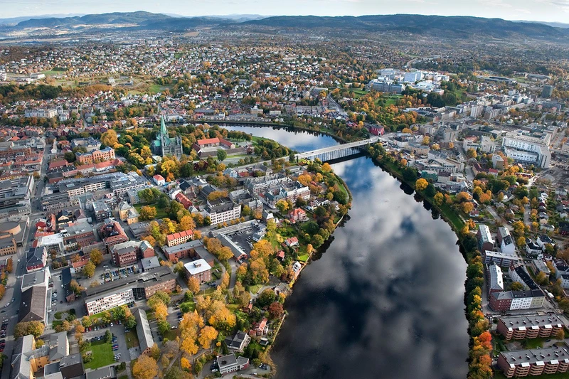 Trondheim Aerial