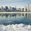Chicago Skyline Winter