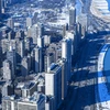 Chicago aerial view