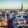 Copenhagen Skyline