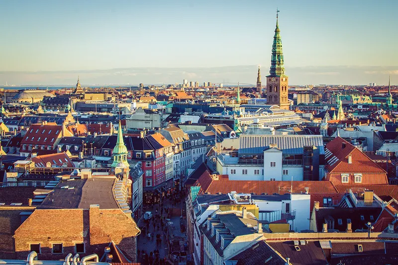 Copenhagen Skyline