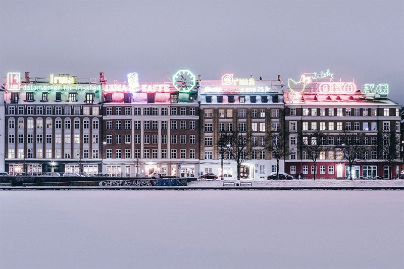 Copenhagen Winter Lights