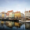 Copenhagen - Nyhavn Reflections