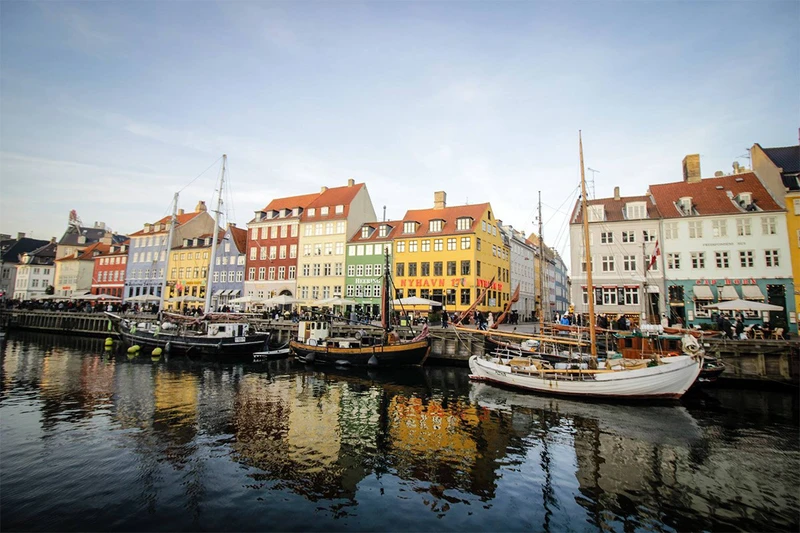 Copenhagen - Nyhavn Reflections