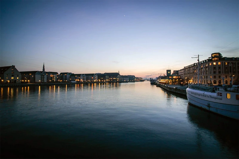 Copenhagen at Dusk