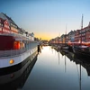 Copenhagen - Nyhavn dusk