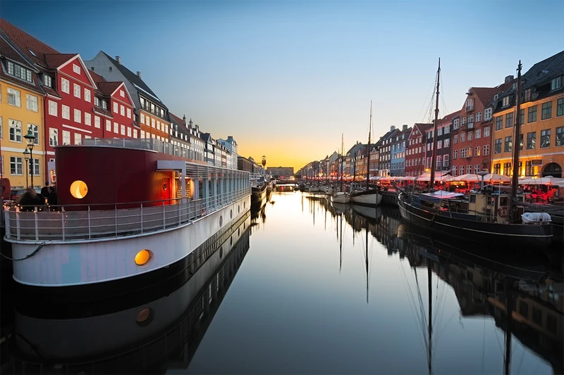 Copenhagen - Nyhavn dusk