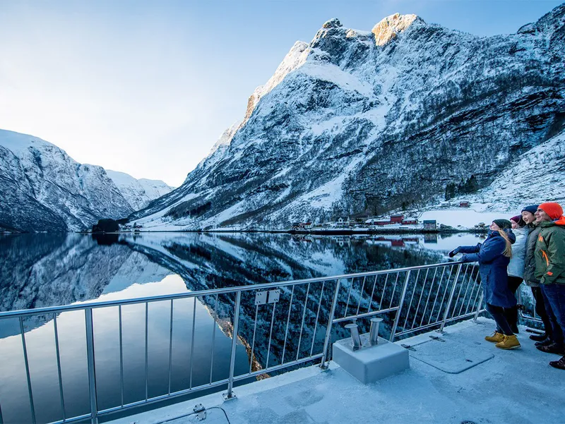 Flåm Cruise © Sverre Hjørnevik
