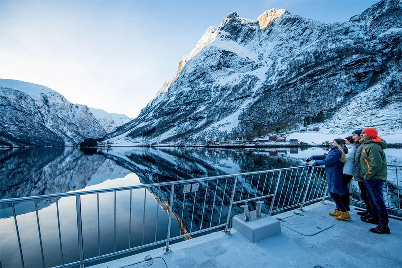 Flåm Cruise © Sverre Hjørnevik