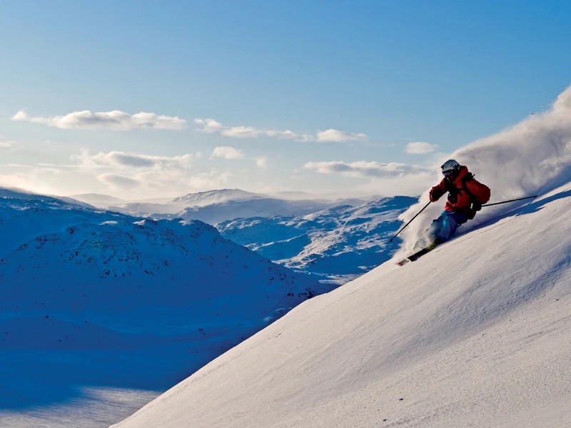 Åre and the Arctic Riksgransen