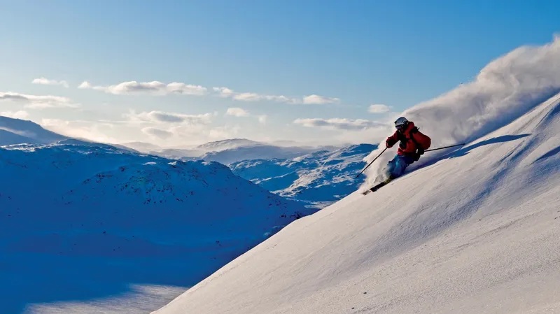 Åre and the Arctic Riksgransen