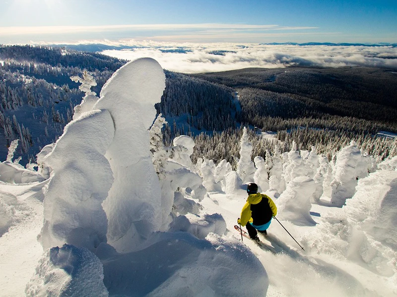 Big White - Valley of Ghosts © Big White Ski Resort