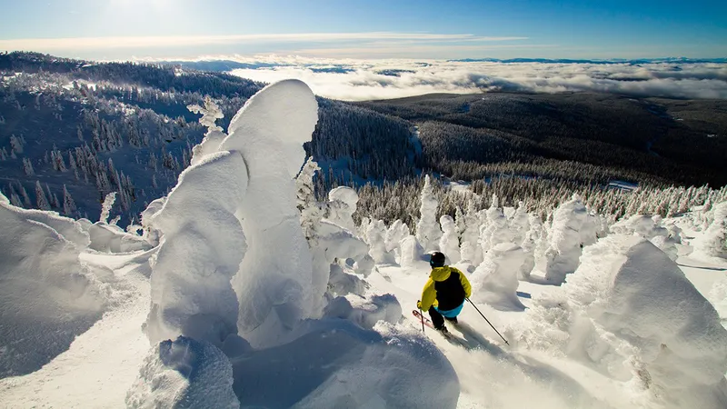 Big White - Valley of Ghosts © Big White Ski Resort
