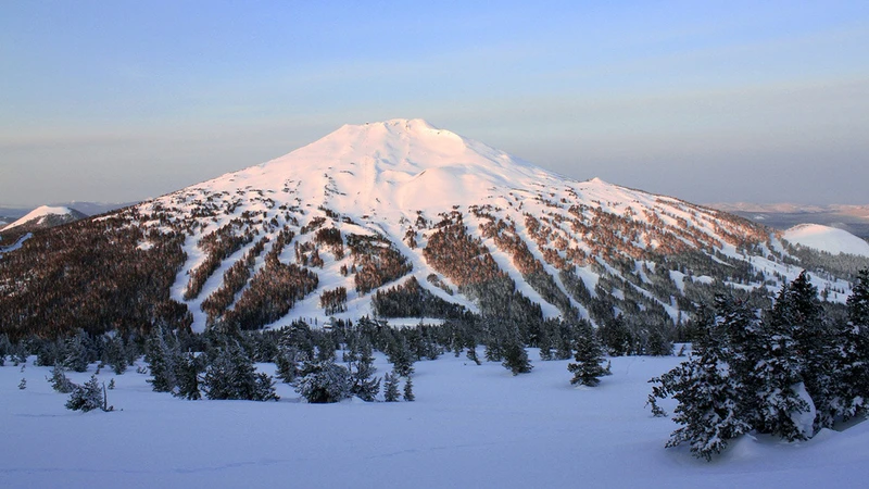 The Oregon Trail Ski Safari - Mt Bachelor