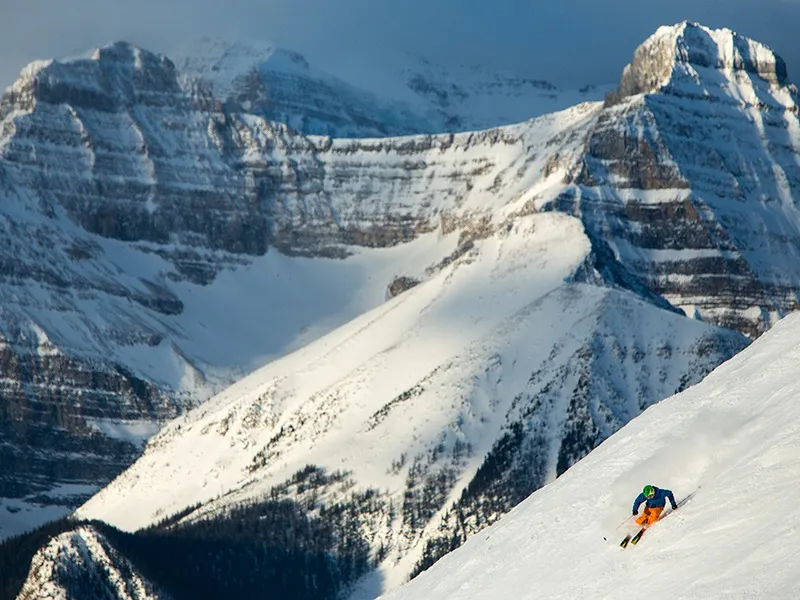 Alberta Rockies - Banff © Banff Lake Louise Tourism - Paul Zizka Photography