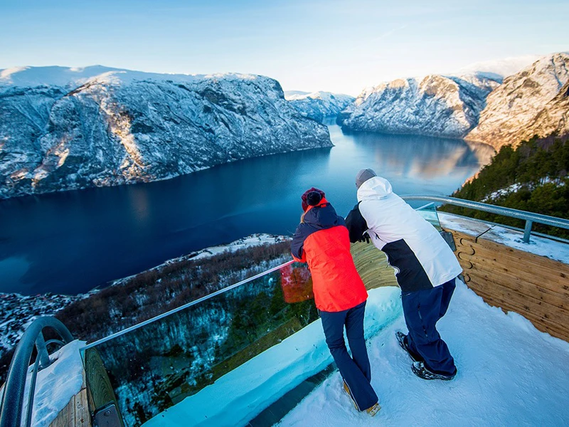 Stegastein Viewpoint © Sverre F. Hjørnevik