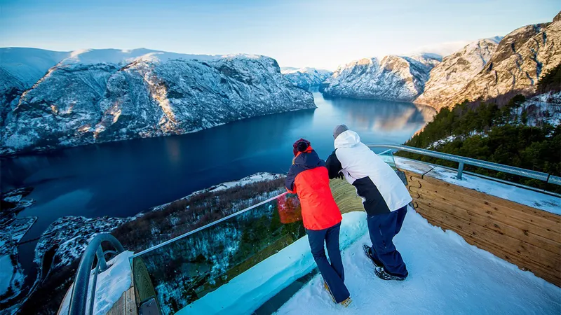 Stegastein Viewpoint © Sverre F. Hjørnevik