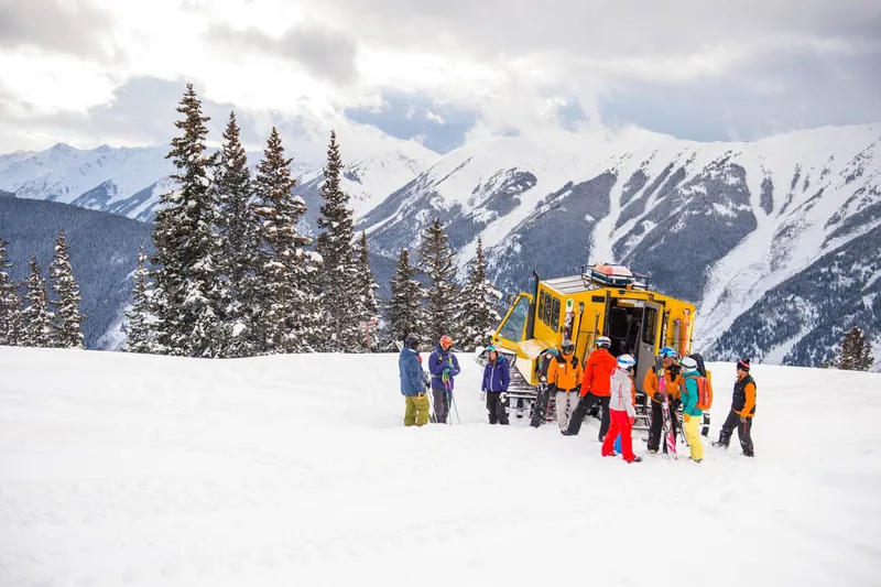 Aspen Snowcat Powder Tours Snowcat