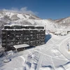 Ki Niseko - Exterior in Snow