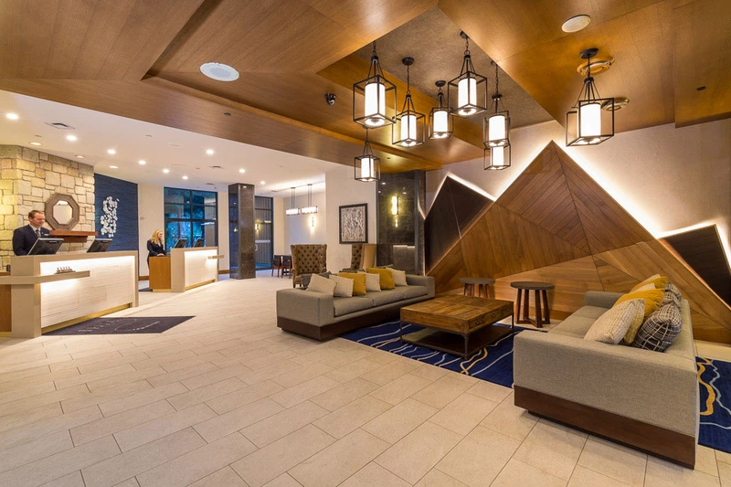 Delta Hotels by Marriott Whistler Village Suites Lobby