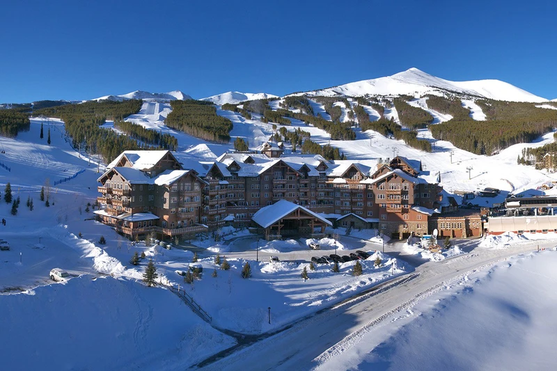 One Ski Hill Place, Breckenridge, External