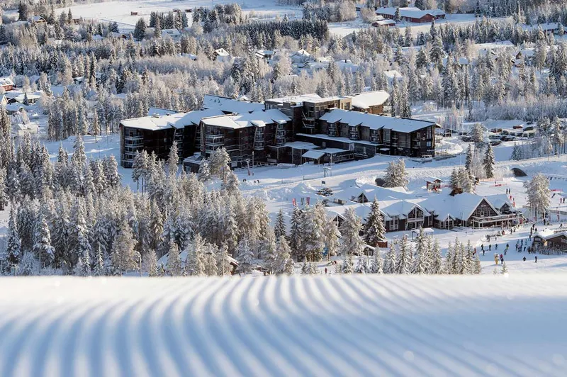 Radisson Blu Resort, Trysil - Exterior from slopes