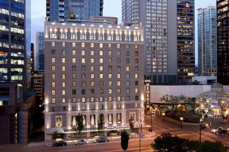 Rosewood Hotel Georgia Exterior