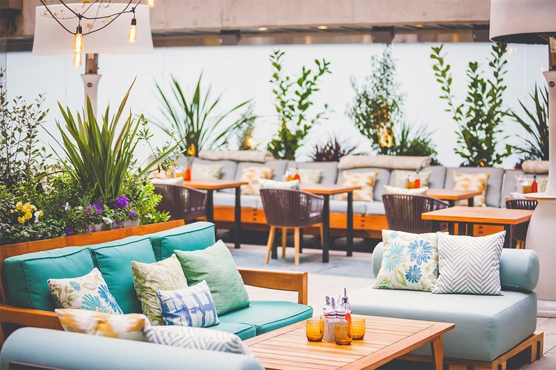 Rosewood Hotel Georgia Garden Terrace