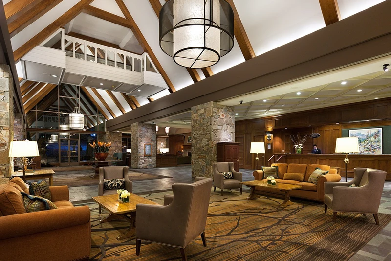 Fairmont Chateau Whistler Lounge