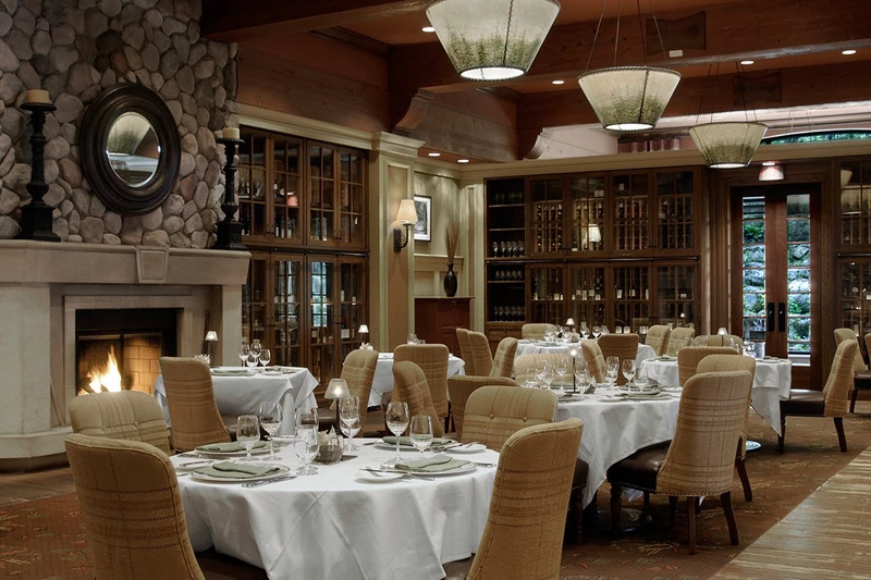 Fairmont Chateau Whistler Restaurant