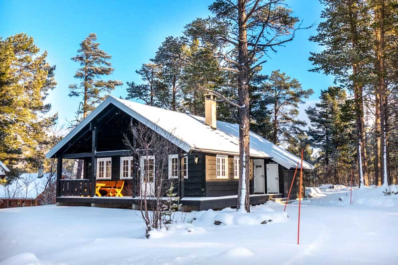 5d1dc916ed8f7geilolia forest cabins exterior painted cabin
