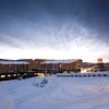 Radisson Blu Resort, Trysil - Exterior at Dusk