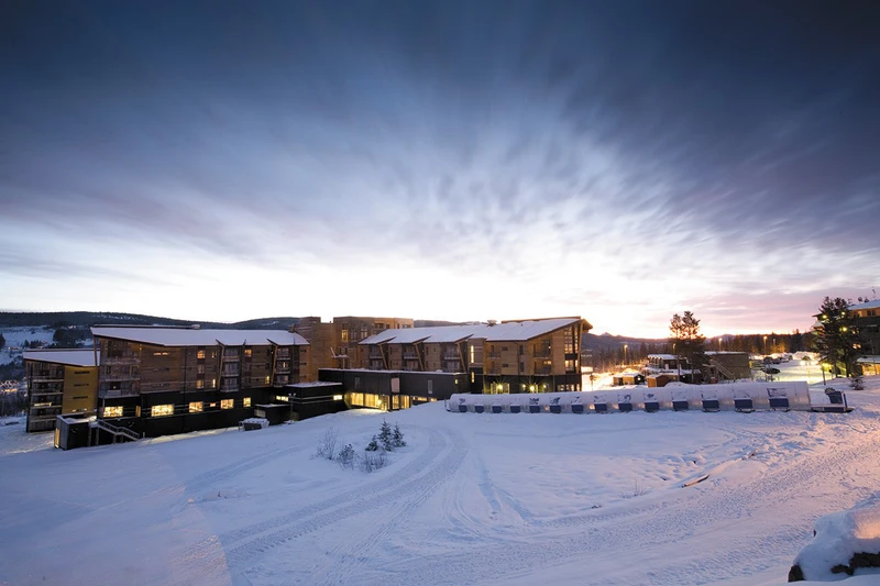 Radisson Blu Resort, Trysil - Exterior at Dusk