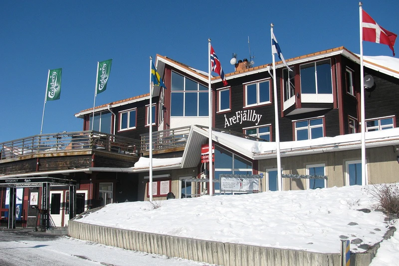 Åre Fjällby Exterior
