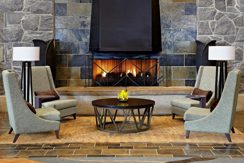 Westin Resort & Spa Lobby Fireplace