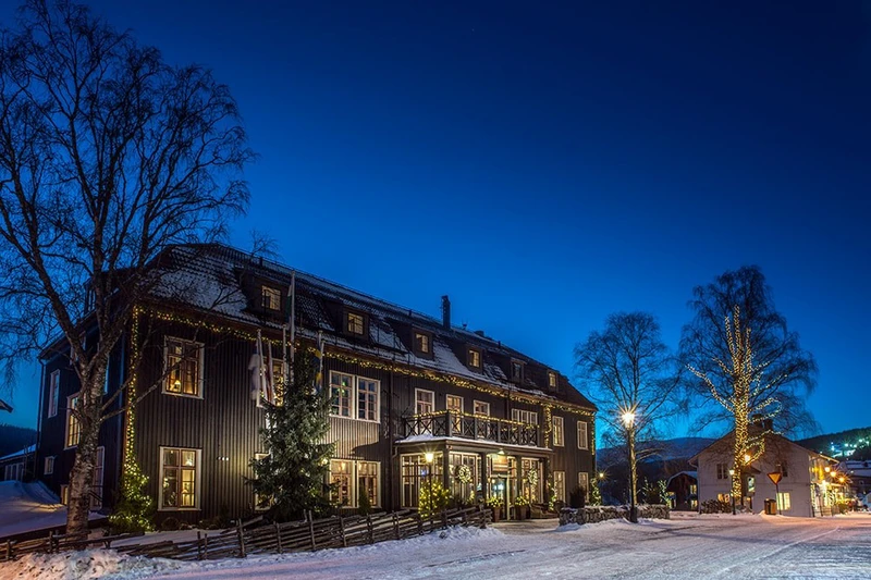 Hotel Åregården Exterior © Mats Lind and Åregården