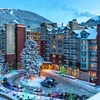 Hilton Whistler Resort Exterior