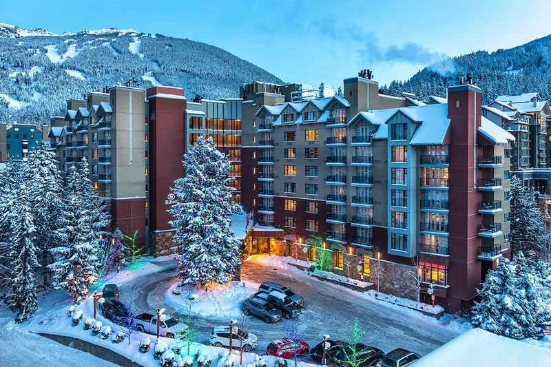 Hilton Whistler Resort Exterior