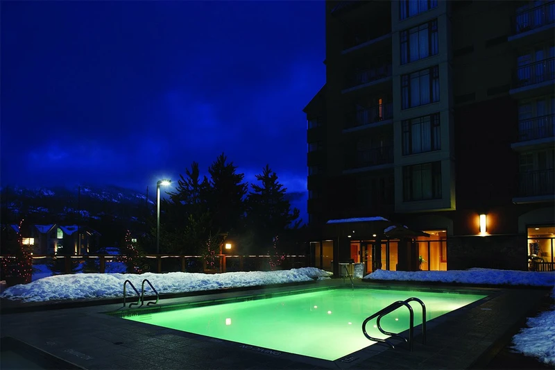 Hilton Whistler Resort Outdoor Swimming Pool