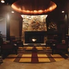 Hilton Whistler Resort Lobby Fireplace
