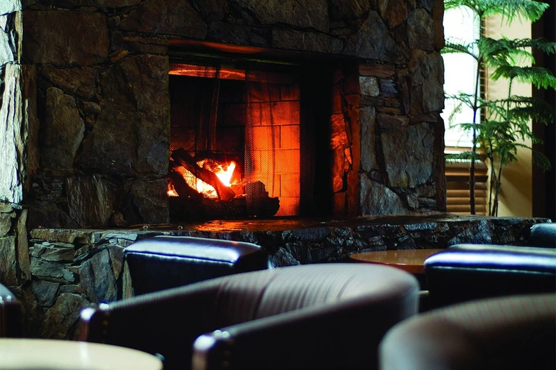 Hilton Whistler Resort Fireplace