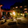 Hilton Whistler Resort Courtyard